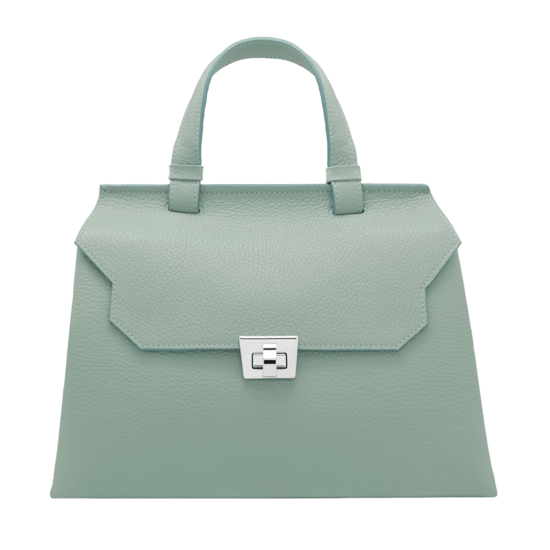 Deals ⌛ Fratelli Orsini Marianna - Calf Leather 👩 Women’s 👜 Handbag With A Detachable Cross Body Shoulder Strap ✨ 3 Fratelli Orsini Marianna - Calf Leather Women’s Handbag With A Detachable Cross Body Shoulder Strap