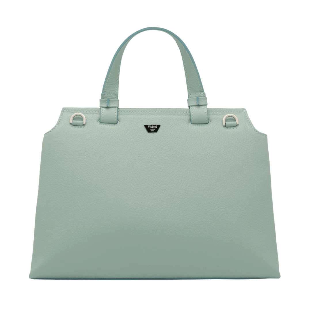 Deals ⌛ Fratelli Orsini Marianna - Calf Leather 👩 Women’s 👜 Handbag With A Detachable Cross Body Shoulder Strap ✨ 6 Fratelli Orsini Marianna - Calf Leather Women’s Handbag With A Detachable Cross Body Shoulder Strap