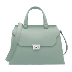 Fratelli Orsini Marianna - Calf Leather Women’s Handbag With A Detachable Cross Body Shoulder Strap