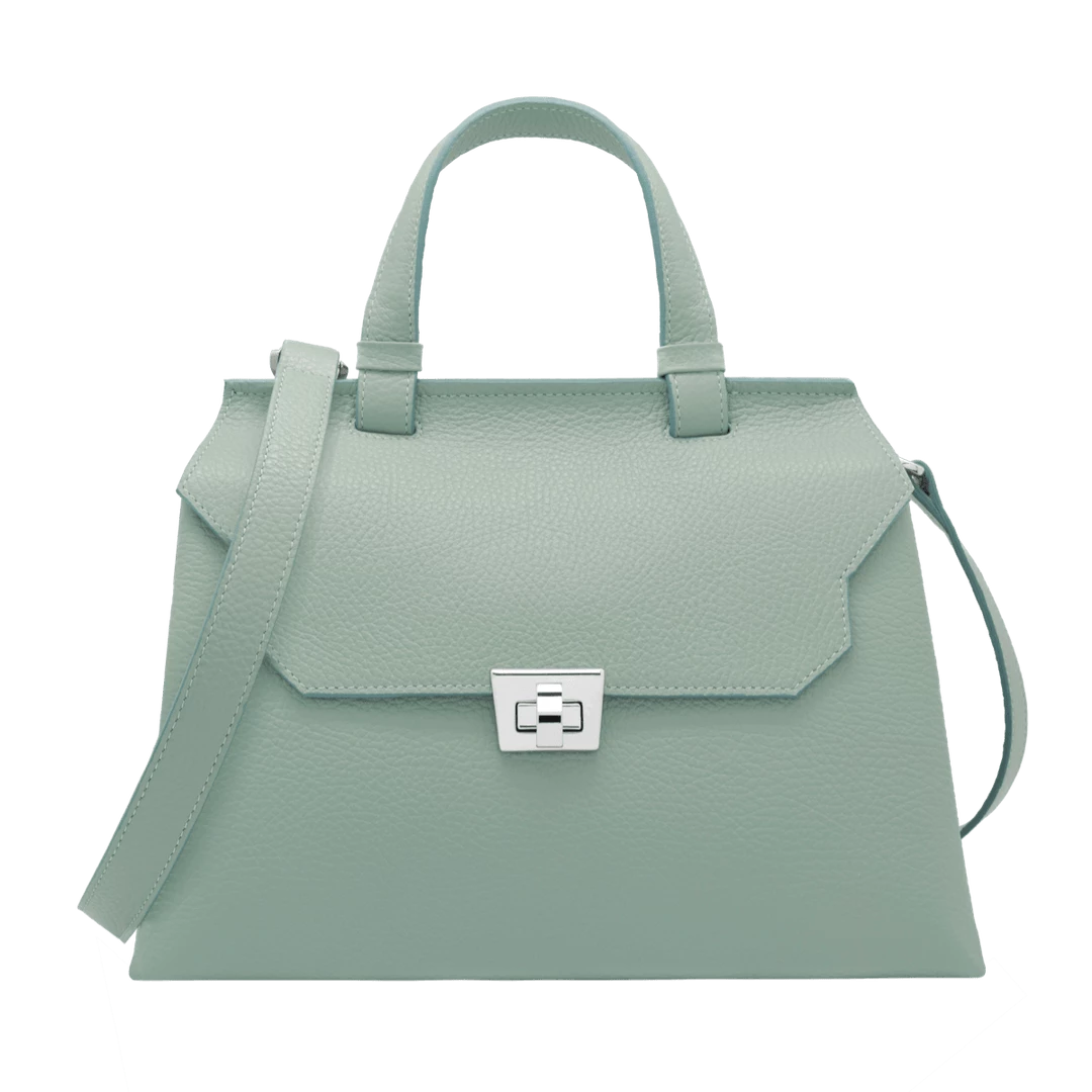 Deals ⌛ Fratelli Orsini Marianna - Calf Leather 👩 Women’s 👜 Handbag With A Detachable Cross Body Shoulder Strap ✨ 4 Fratelli Orsini Marianna - Calf Leather Women’s Handbag With A Detachable Cross Body Shoulder Strap