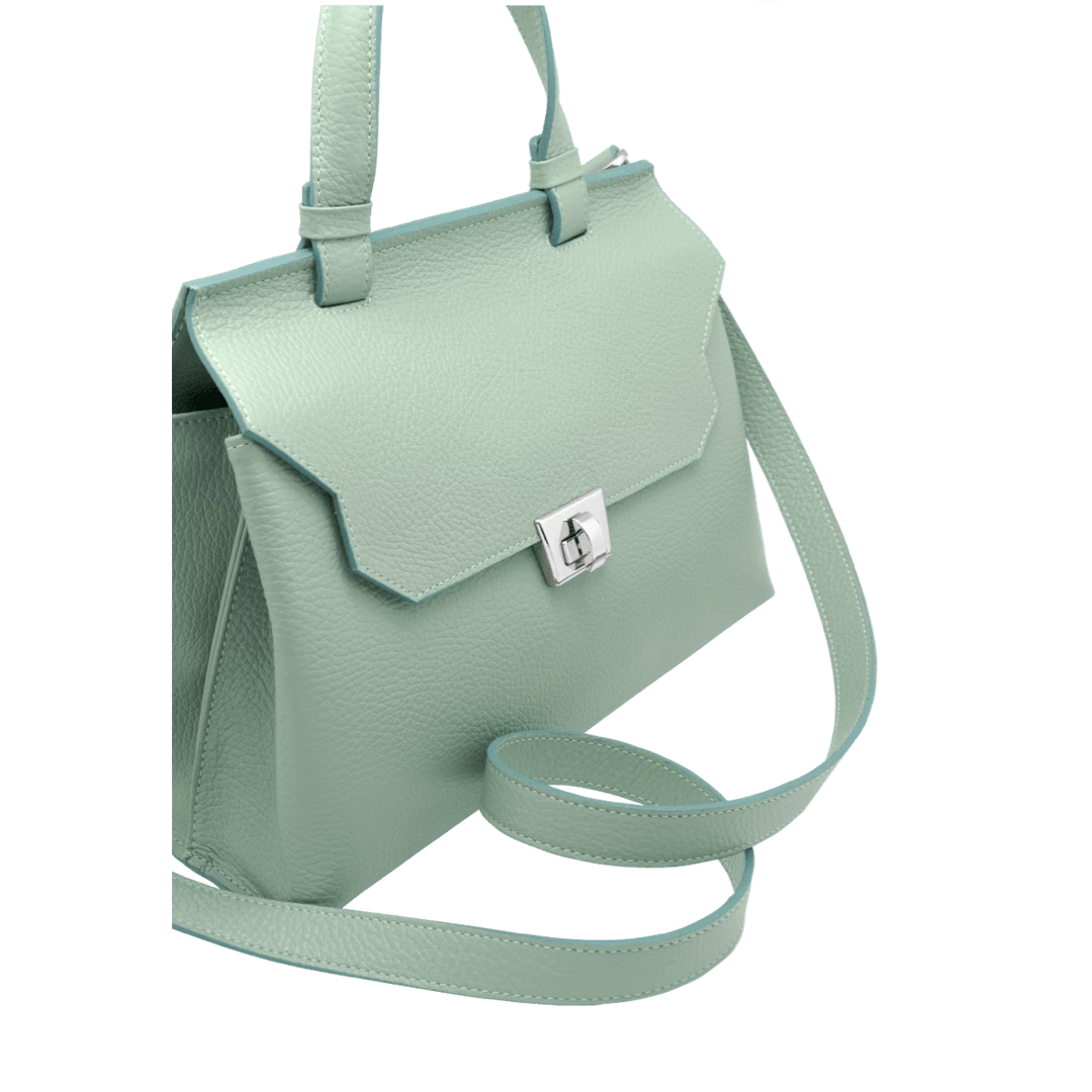 Deals ⌛ Fratelli Orsini Marianna - Calf Leather 👩 Women’s 👜 Handbag With A Detachable Cross Body Shoulder Strap ✨ 9 Fratelli Orsini Marianna - Calf Leather Women’s Handbag With A Detachable Cross Body Shoulder Strap