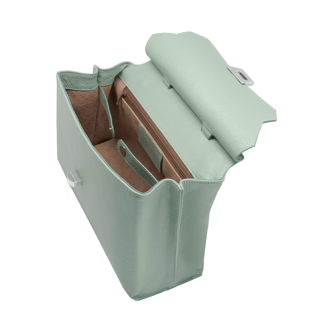 Deals ⌛ Fratelli Orsini Marianna - Calf Leather 👩 Women’s 👜 Handbag With A Detachable Cross Body Shoulder Strap ✨ 8 Fratelli Orsini Marianna - Calf Leather Women’s Handbag With A Detachable Cross Body Shoulder Strap