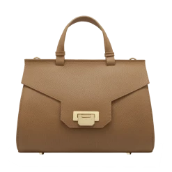 Fratelli Orsini Mariella - Calf Leather Women’s Handbag With A Detachable Cross Body Shoulder Strap