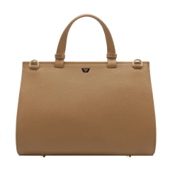 Fratelli Orsini Mariella - Calf Leather Women’s Handbag With A Detachable Cross Body Shoulder Strap