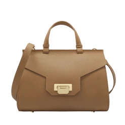 Fratelli Orsini Mariella - Calf Leather Women’s Handbag With A Detachable Cross Body Shoulder Strap