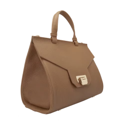 Fratelli Orsini Mariella - Calf Leather Women’s Handbag With A Detachable Cross Body Shoulder Strap