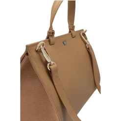 Fratelli Orsini Mariella - Calf Leather Women’s Handbag With A Detachable Cross Body Shoulder Strap