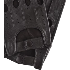 Fratelli Orsini Mario (black) - Lambskin Leather Driving Gloves & Touchscreen