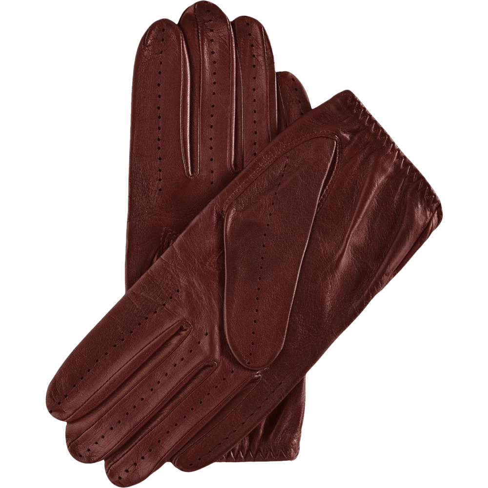 Buy ๐งจ Fratelli Orsini Mario (brown) - Lambskin Leather Driving Gloves โจ 4 Fratelli Orsini Mario (brown) - Lambskin Leather Driving Gloves