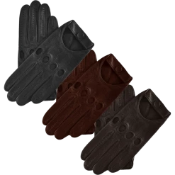 Fratelli Orsini Mario (dark Brown) - Lambskin Leather Driving Gloves & Touchscreen