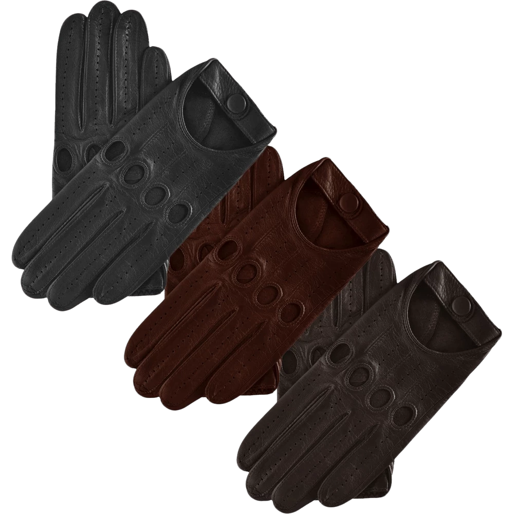 Coupon 💯 Fratelli Orsini Mario (dark Brown) - Lambskin Leather Driving Gloves & Touchscreen ❤️ 4 Fratelli Orsini Mario (dark Brown) - Lambskin Leather Driving Gloves & Touchscreen