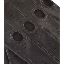 Fratelli Orsini Mario (dark Brown) - Lambskin Leather Driving Gloves