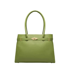 Fratelli Orsini Leather Bags Nora - Calf Leather Women’s Bag With Shoulder Straps