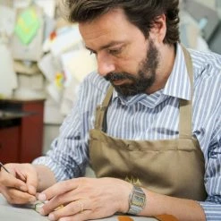 Fratelli Orsini Mariella - Calf Leather Women’s Handbag With A Detachable Cross Body Shoulder Strap