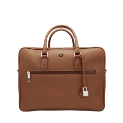 Fratelli Orsini Renato - Calf Leather Work Hand With Adjustable Shoulder Strap Leather Bags