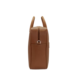 Fratelli Orsini Renato - Calf Leather Work Hand With Adjustable Shoulder Strap Leather Bags