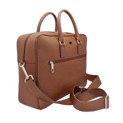 Fratelli Orsini Renato - Calf Leather Work Hand With Adjustable Shoulder Strap Leather Bags