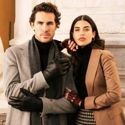 Fratelli Orsini Rossana (cordovan) - Lambskin Leather Driving Gloves
