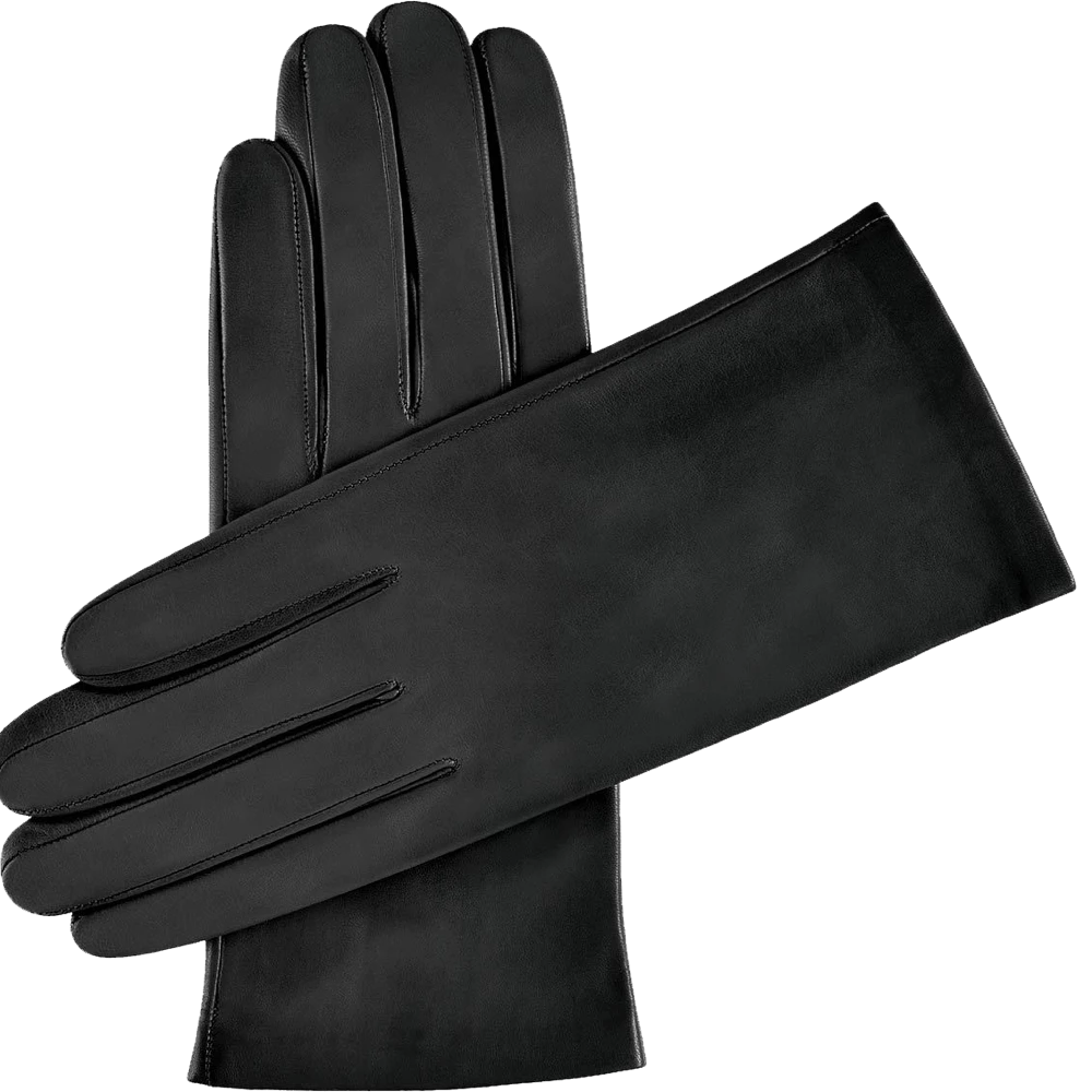 Buy 👍 Fratelli Orsini Sofia (black) - Lambskin Leather Gloves With Silk Lining ✨ 3 Fratelli Orsini Sofia (black) - Lambskin Leather Gloves With Silk Lining
