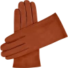 Best Pirce 👏 Fratelli Orsini Sofia (brown) - Lambskin Leather Gloves With Silk Lining 👩 Women's Gloves 🎁 2 Fratelli Orsini Sofia (brown) - Lambskin Leather Gloves With Silk Lining Women's Gloves