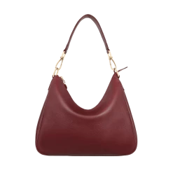 Fratelli Orsini Tosca - Calf Leather Women’s Bag With Double Shoulder Strap Leather Bags