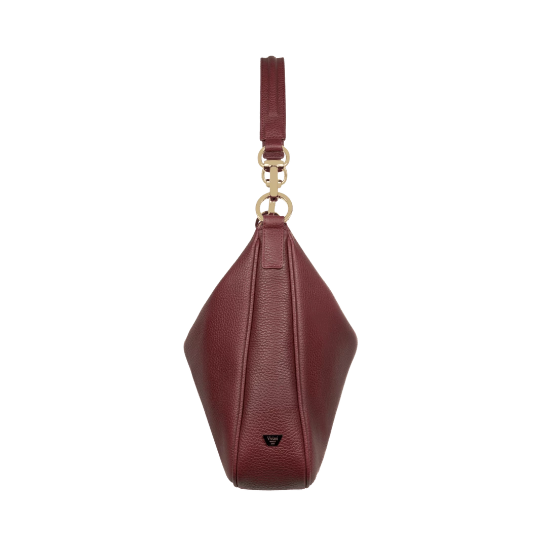 Top 10 👏 Fratelli Orsini Tosca - Calf Leather 👩 Women’s Bag With Double Shoulder Strap Leather Bags 👏 8 Fratelli Orsini Tosca - Calf Leather Women’s Bag With Double Shoulder Strap Leather Bags