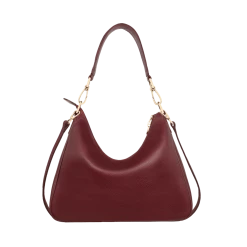 Fratelli Orsini Tosca - Calf Leather Women’s Bag With Double Shoulder Strap Leather Bags