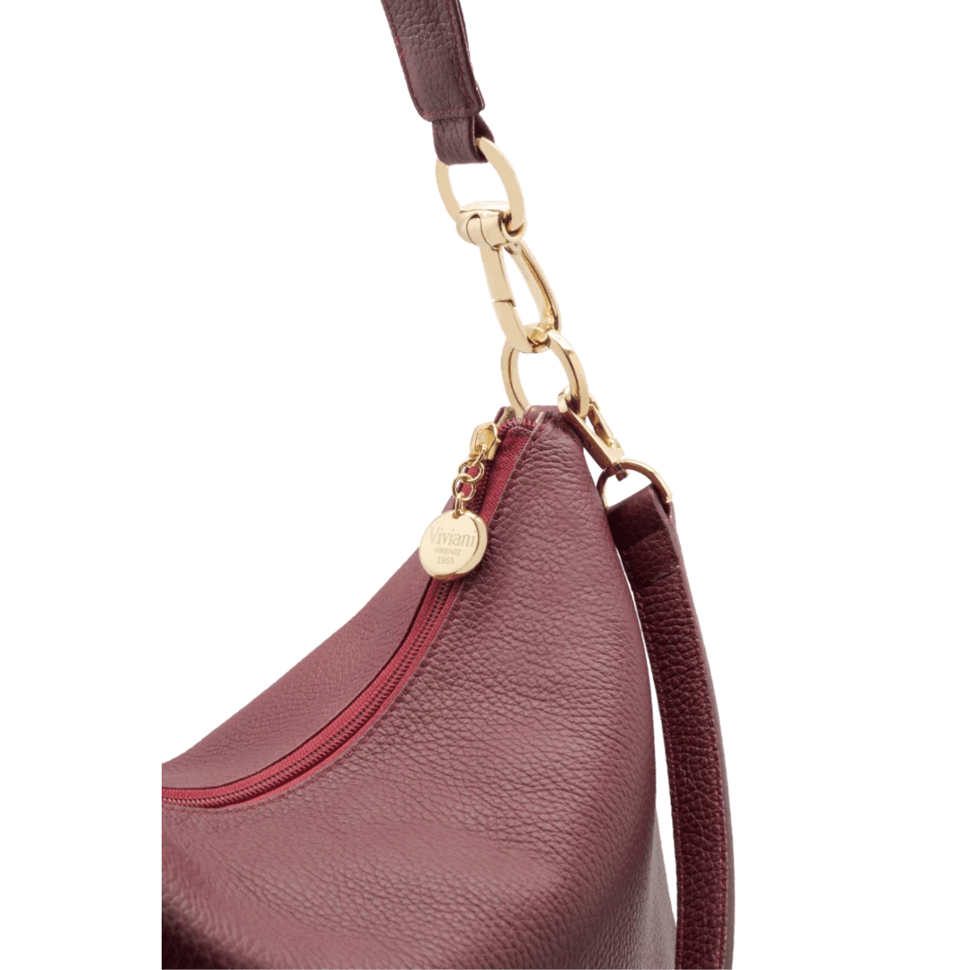 Top 10 👏 Fratelli Orsini Tosca - Calf Leather 👩 Women’s Bag With Double Shoulder Strap Leather Bags 👏 10 Fratelli Orsini Tosca - Calf Leather Women’s Bag With Double Shoulder Strap Leather Bags