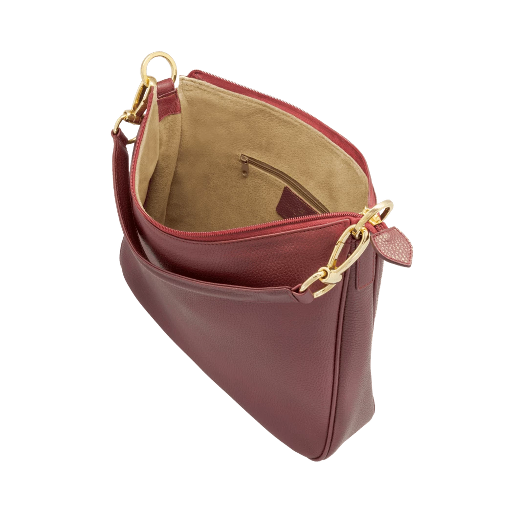 Top 10 👏 Fratelli Orsini Tosca - Calf Leather 👩 Women’s Bag With Double Shoulder Strap Leather Bags 👏 9 Fratelli Orsini Tosca - Calf Leather Women’s Bag With Double Shoulder Strap Leather Bags