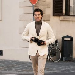 Fratelli Orsini Umberto (black) - Lambskin Leather Driving Gloves & Touchscreen