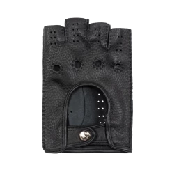 Fratelli Orsini Vincenzo (black) - American Deerskin Leather Driving Gloves