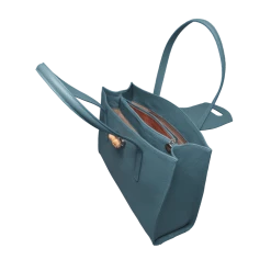 Fratelli Orsini Leather Bags Viola - Calf Leather Women’s Bag With Shoulder Straps