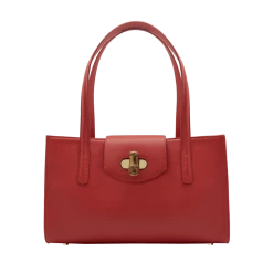 Fratelli Orsini Viviana - Calf Leather Women’s Bag With Shoulder Straps