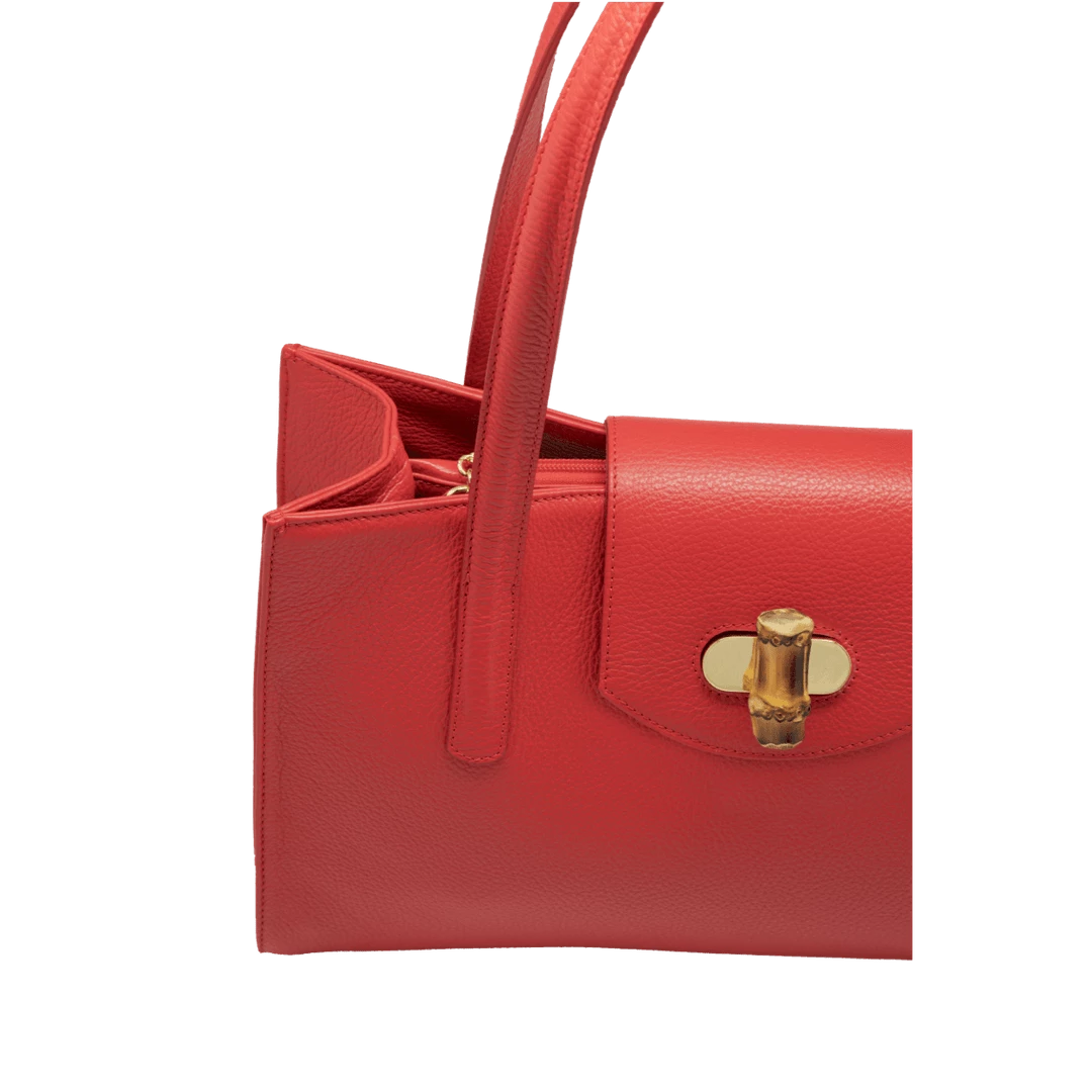 Hot Sale ⌛ Fratelli Orsini Viviana - Calf Leather 👩 Women’s Bag With Shoulder Straps 💯 10 Fratelli Orsini Viviana - Calf Leather Women’s Bag With Shoulder Straps