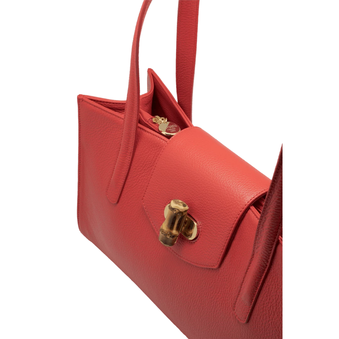 Hot Sale ⌛ Fratelli Orsini Viviana - Calf Leather 👩 Women’s Bag With Shoulder Straps 💯 9 Fratelli Orsini Viviana - Calf Leather Women’s Bag With Shoulder Straps