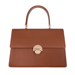 Fratelli Orsini Xenia - Calf Leather Women’s Handbag With A Detachable Cross Body Shoulder Strap