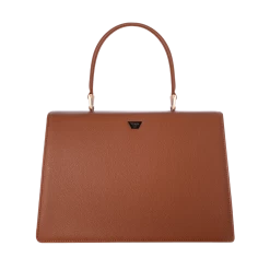 Fratelli Orsini Xenia - Calf Leather Women’s Handbag With A Detachable Cross Body Shoulder Strap